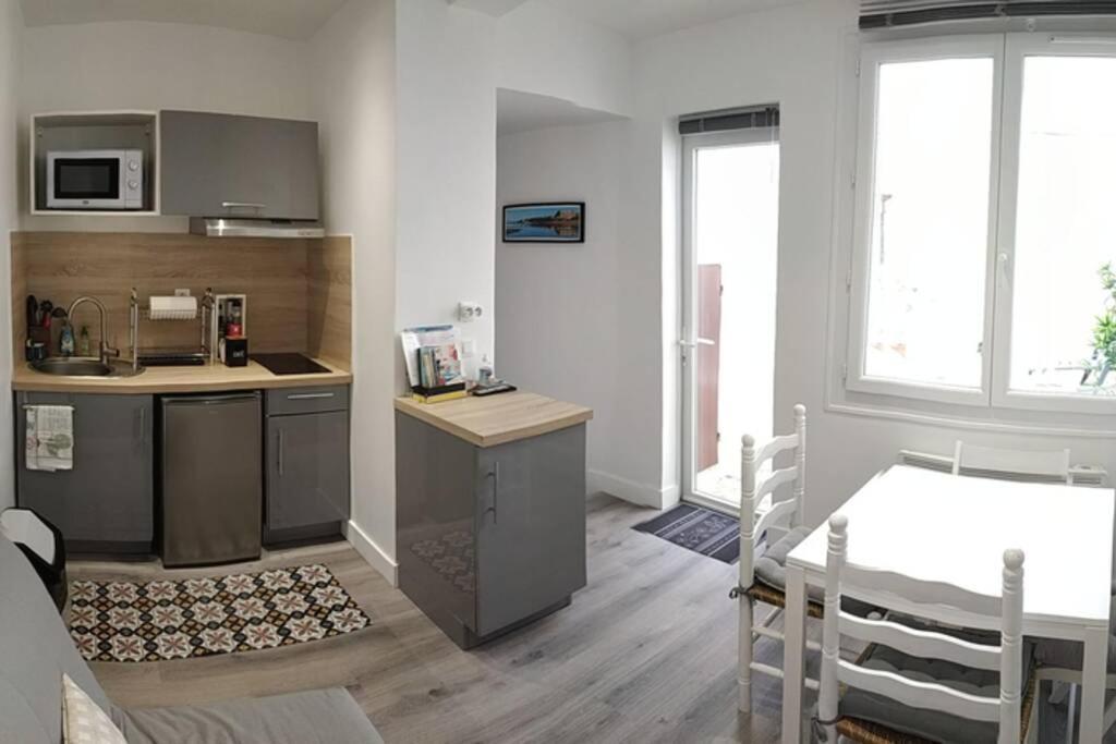 Appartement Exceptionnel : hypercentre Biarritz T2 avec patio Extérieur photo